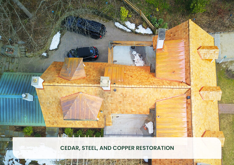 Cedar Roofing Historic Restoration Malvern