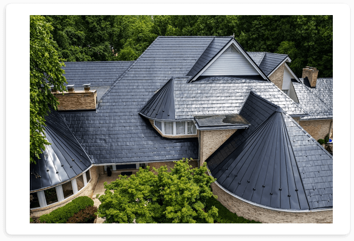 Chestnut Hill PA Metal Roofing