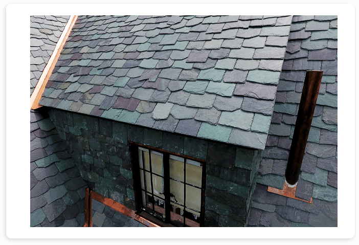 Custom Slate Roofs Pennsylvania