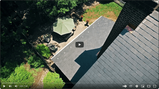 Slate Blend Roofing Project Video
