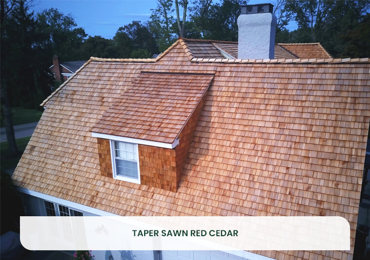 Taper Sawn Cedar Malvern PA